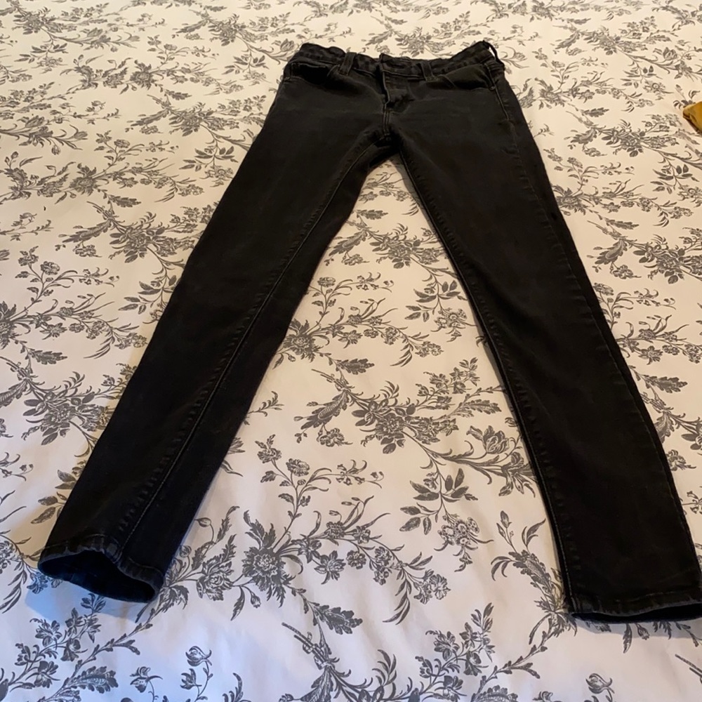 Like new Just Black Denim in black